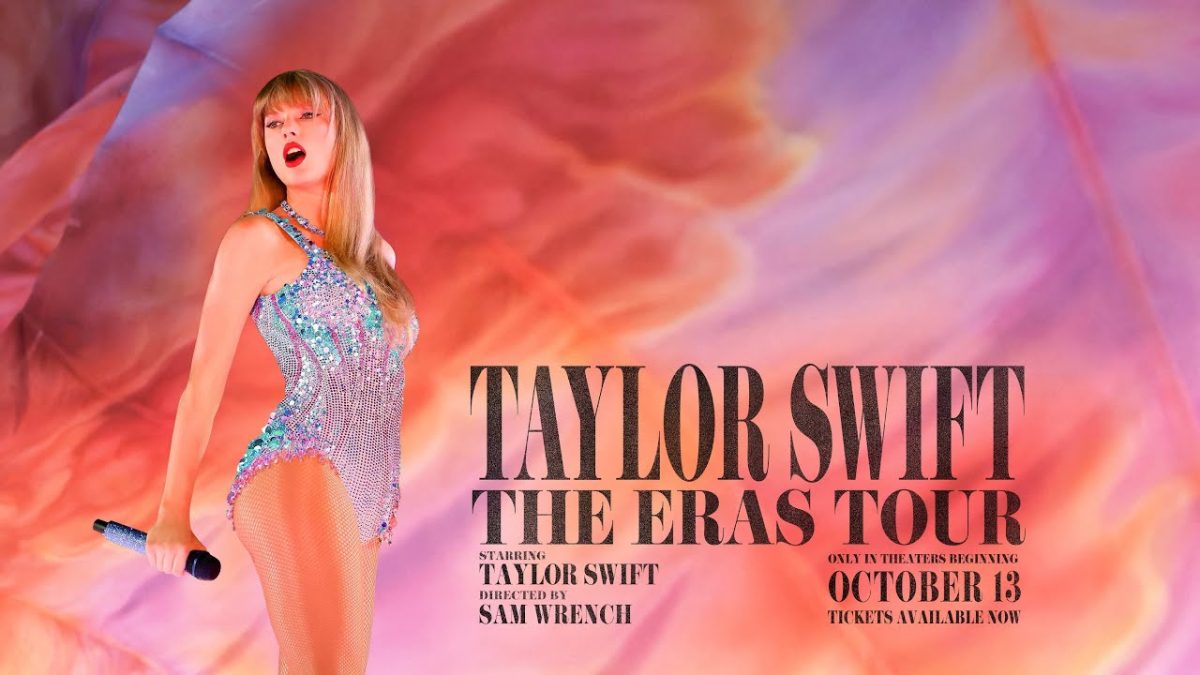 Taylor Eras Tour Poster