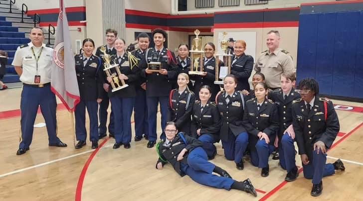 JROTC Drill Team Competition