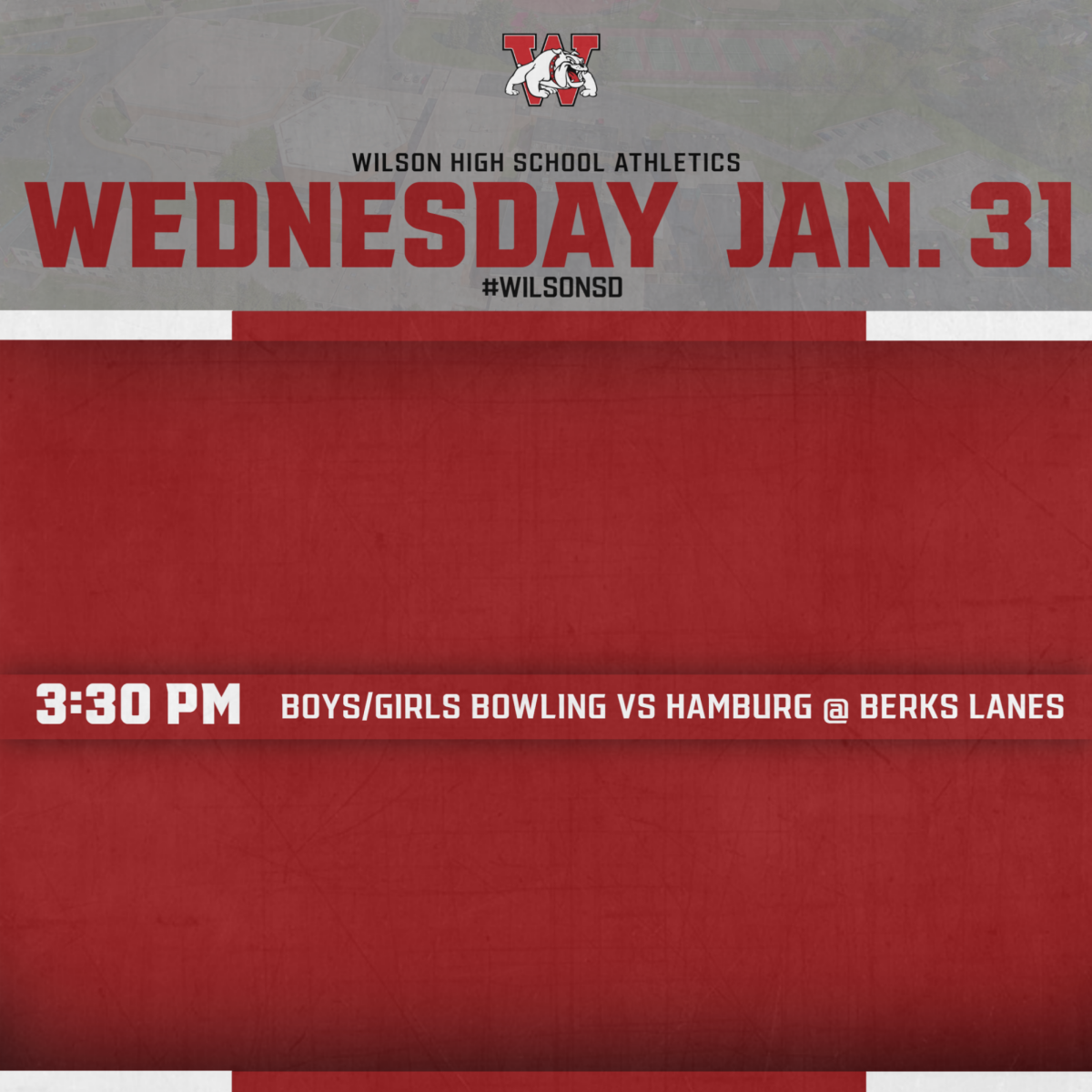 Wednesday 1/31