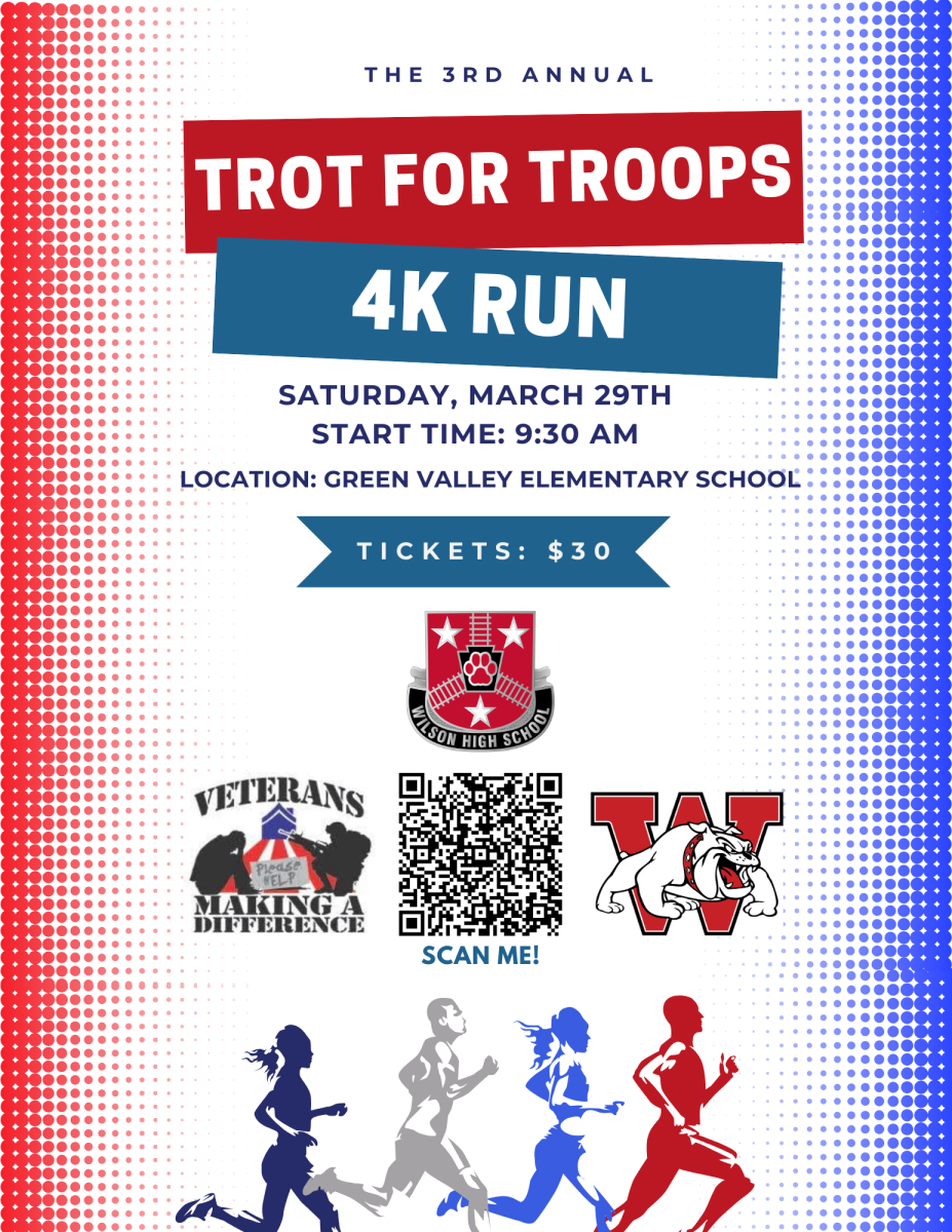 Trot 4K Troops Event