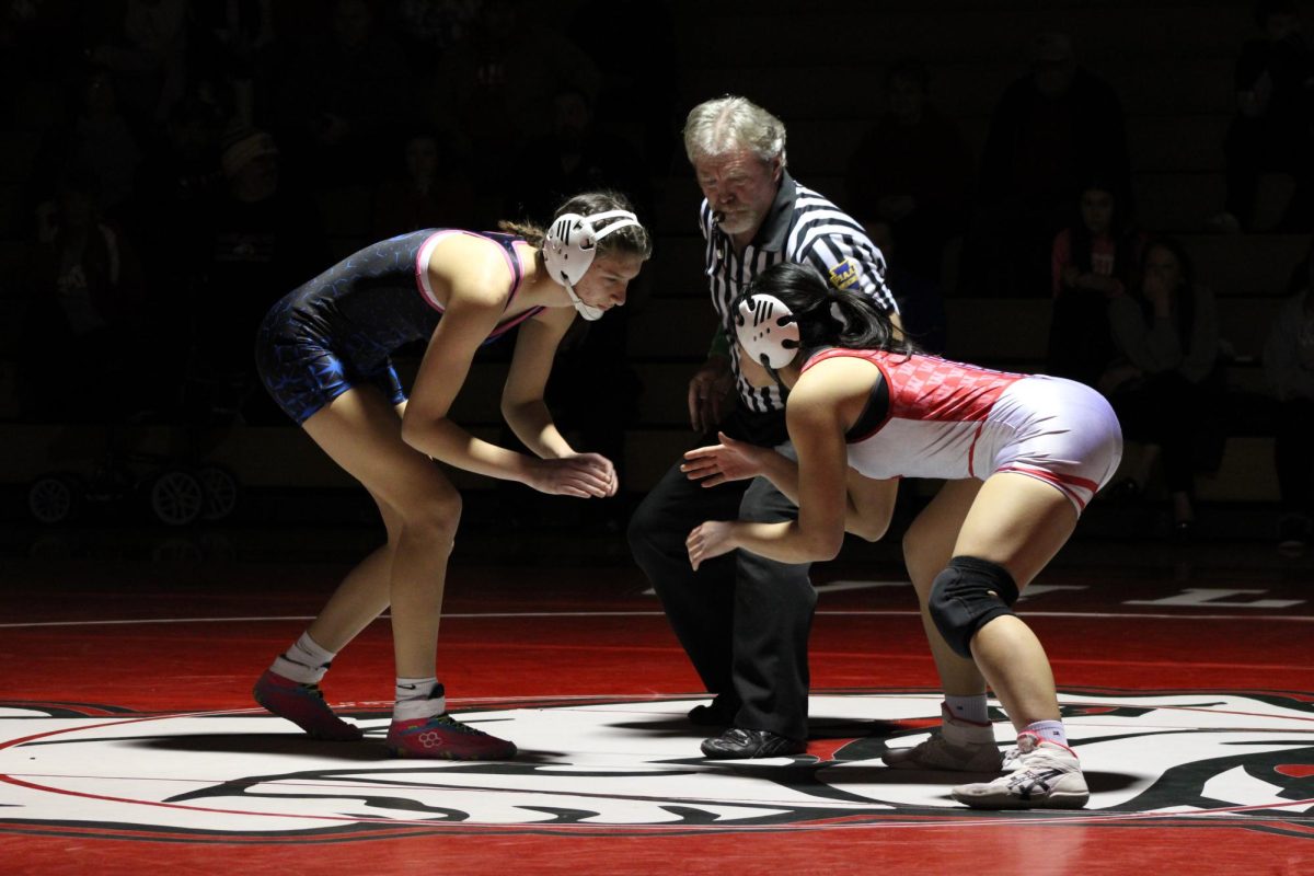 Girls' Wrestling Grows at Wilson